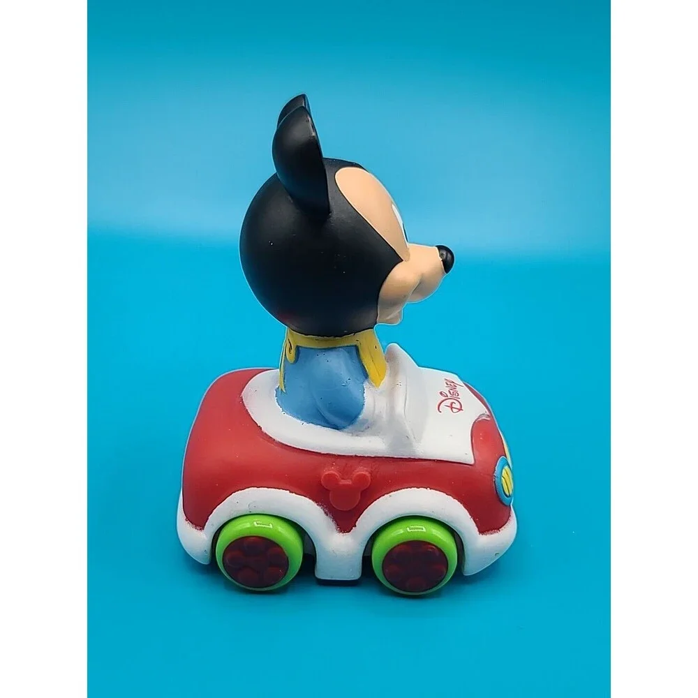 Clementoni Disney Mickey & Minnie Vinyl Push Car Toys